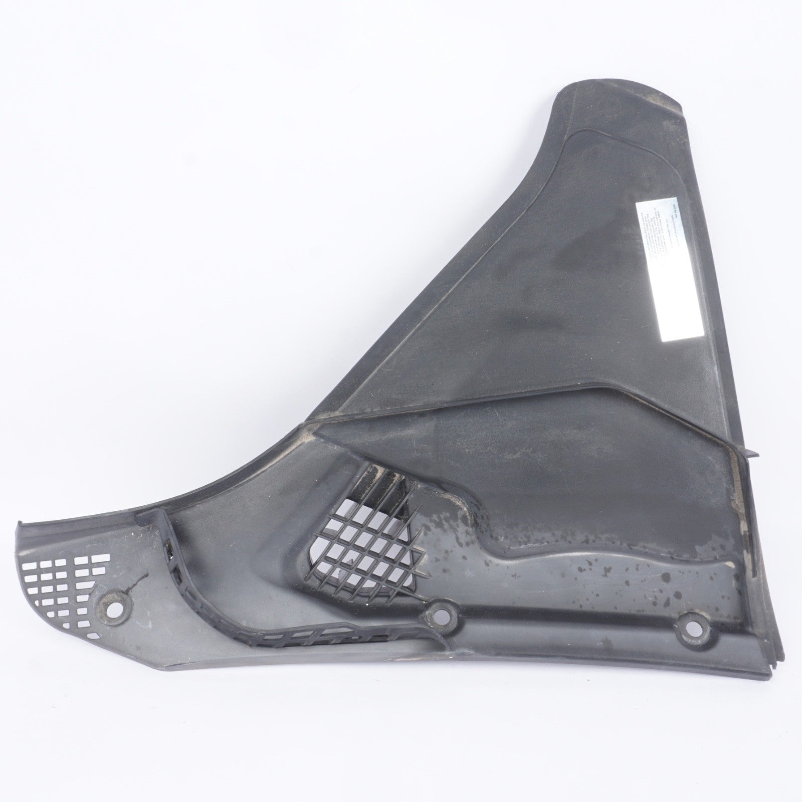 2012 - 2018 BMW 640i 650i F12 COWL GRILLE PANEL RIGHT EXTENSION COVER TRIM OEM