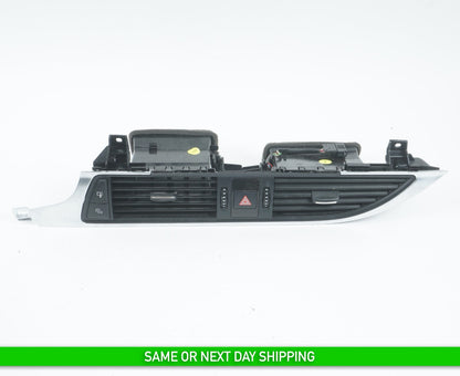 2012 - 2015 AUDI A7 DASH CENTER AC HEATER AIR VENT W/ HAZARD SWITCH OEM