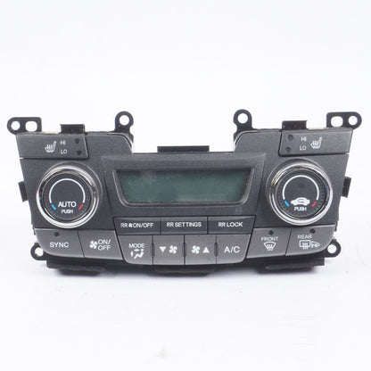 11-17 HONDA ODYSSEY AC HEATER CLIMATE TEMP CONTROL SWITCH OEM 79600TK8A930M1