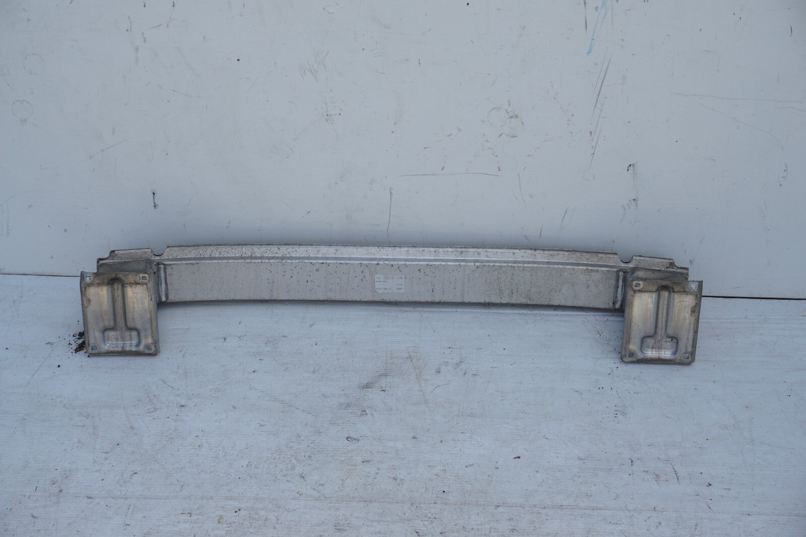 12-17 AUDI A8L A8 REAR BUMPER REINFORCEMENT 4H0807309D OEM