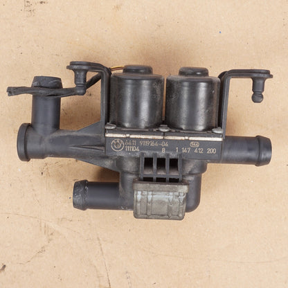 2012-2018 BMW 550i 650i 750i HVAC Heater Water Control Valve 64119119164  OEM