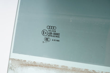2012 - 2018 AUDI A7 REAR LEFT DRIVER SIDE DOOR WINDOW GLASS OEM