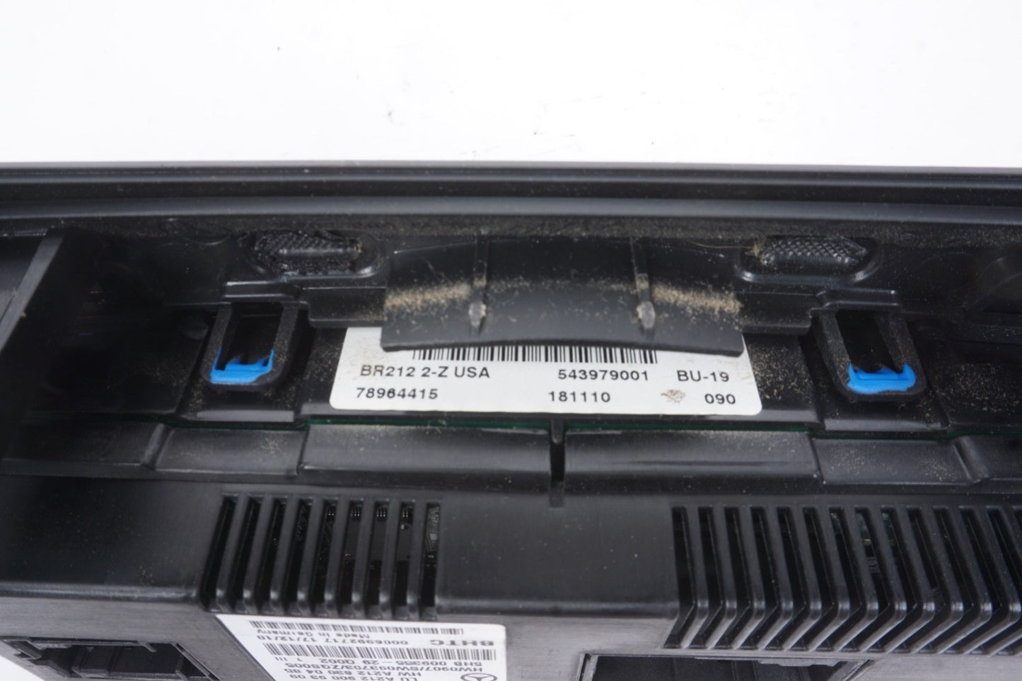2010 - 2013 Mercedes E350 E550 W212 Temperature Control Module Unit OEM