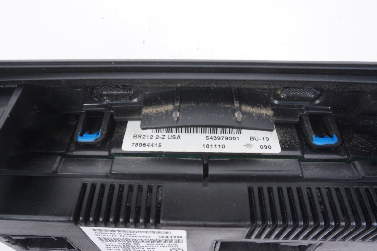 2010 - 2013 Mercedes E350 E550 W212 Temperature Control Module Unit OEM