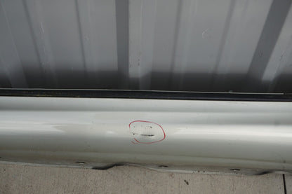 2003 - 2008 Mercedes Sl500 Rear Left Side Rocker Panel Skirt Molding OEM