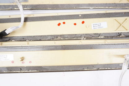 2014 - 20 Mercedes W222 S550 S600 Front & Rear Illuminated Door Step Sill Panel