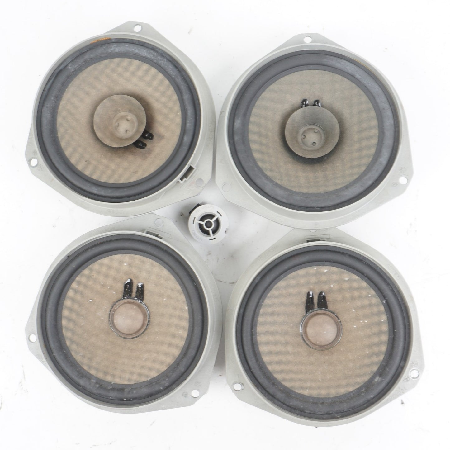 2014 - 2017 Fiat 500L Audio Speaker Tweeter 5Pcs OEM