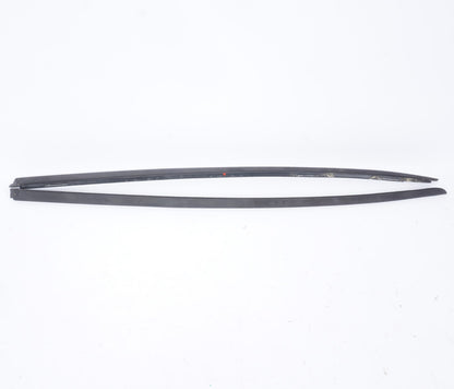 2004  - 2010 Audi A8 A8L Front Windshield Belt Seat Trim Left & Right OEM