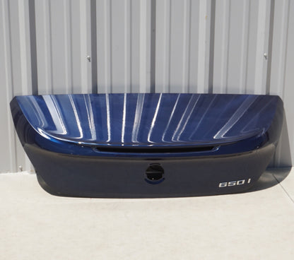 2004 - 2010 BMW E64 645 650 M6 Convertible Rear Trunk Lid Shell Panel