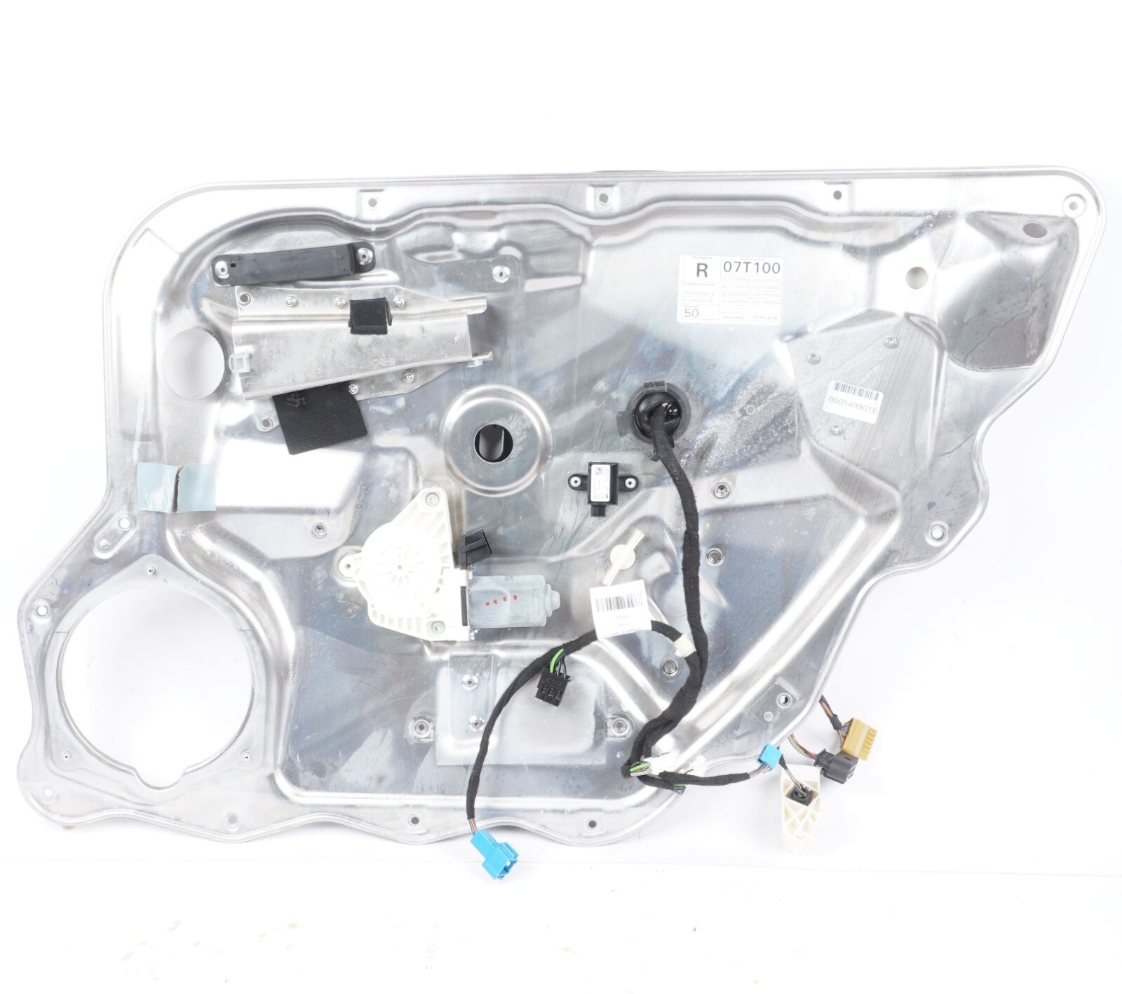 07-13 Mercedes S550 S400 Rear Right Passenger Side Window Regulator & Motor OEM