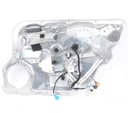 07-13 Mercedes S550 S400 Rear Right Passenger Side Window Regulator & Motor OEM