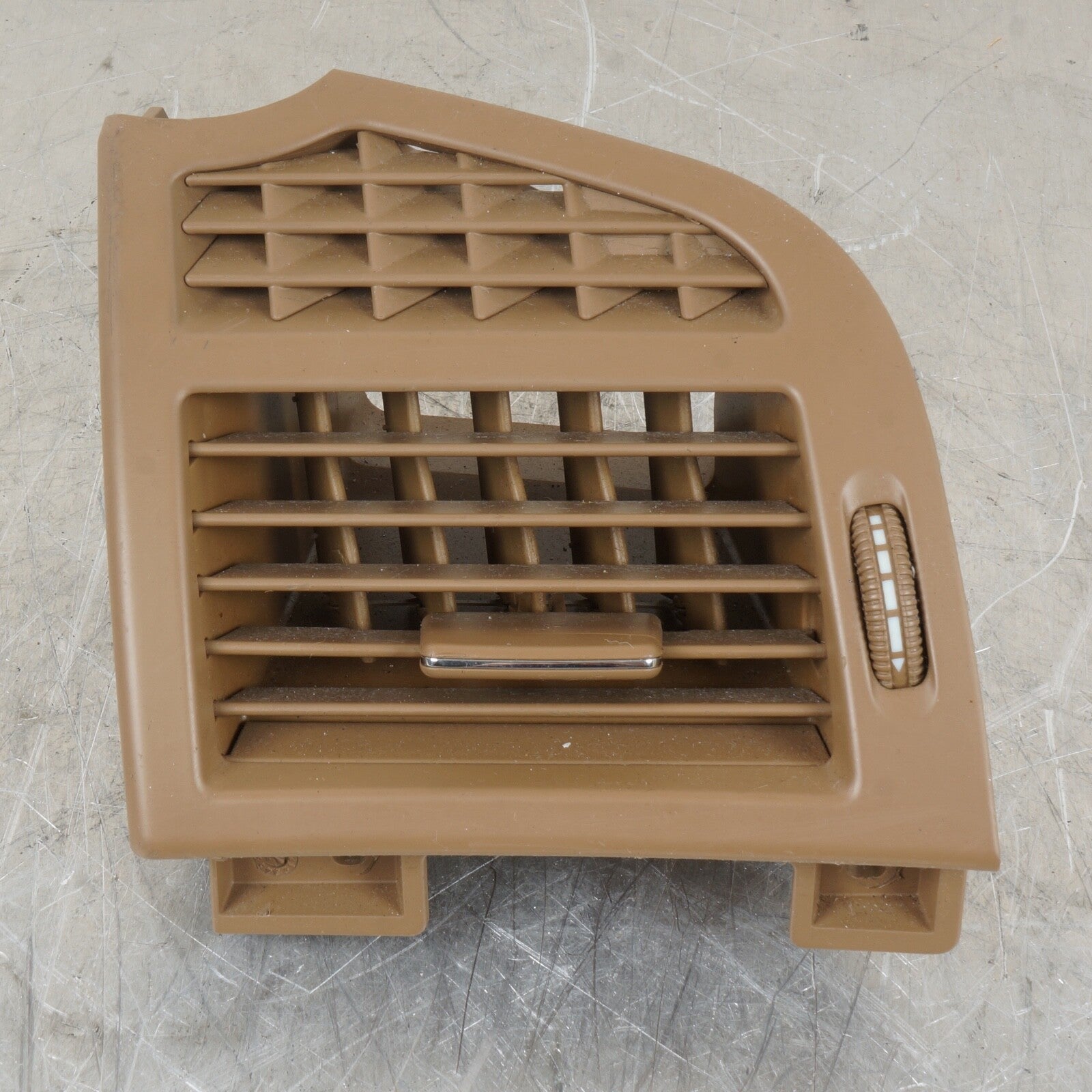 07-13 MERCEDES S550 S600 CL550 W216 FRONT LEFT DASHBOARD AIR VENT BEIGE OEM