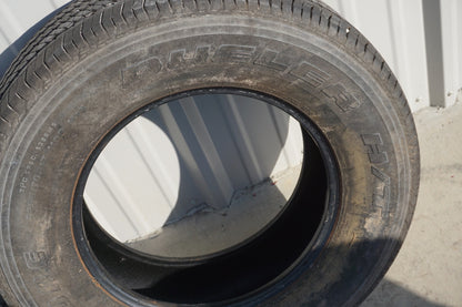 Used 255/70R17 Bridgestone Dueler H/T 684 II 110S - 6/32 - Tire