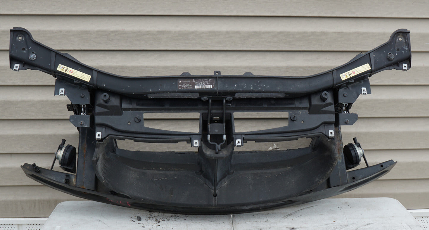 09 10 11 12 13 BMW 328i E93 RADIATOR SUPPORT W/ BUMPER REINFORCEMENT OEM