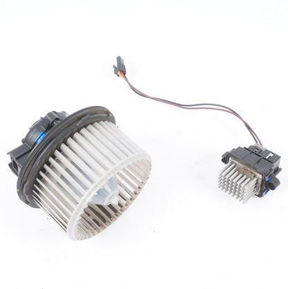 2007-13 Suburban Yukon Tahoe Blower Motor w/ Resistor 13598090 OEM