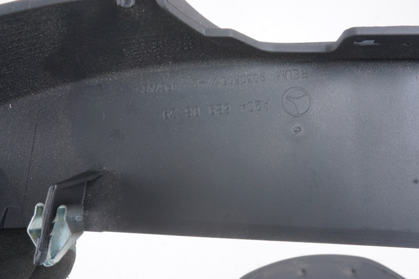 2012 - 2014 Mercedes C250 C350 Dash Dashboard Molding Trim Cover Black OEM