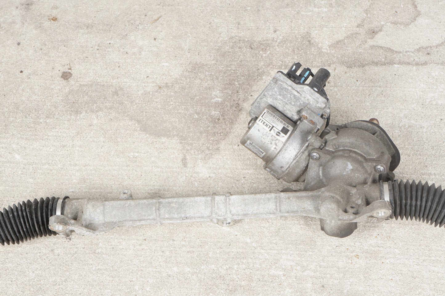 2012 - 2015 MINI COOPER S R57 POWER STEERING RACK & PINION 6855336 OEM