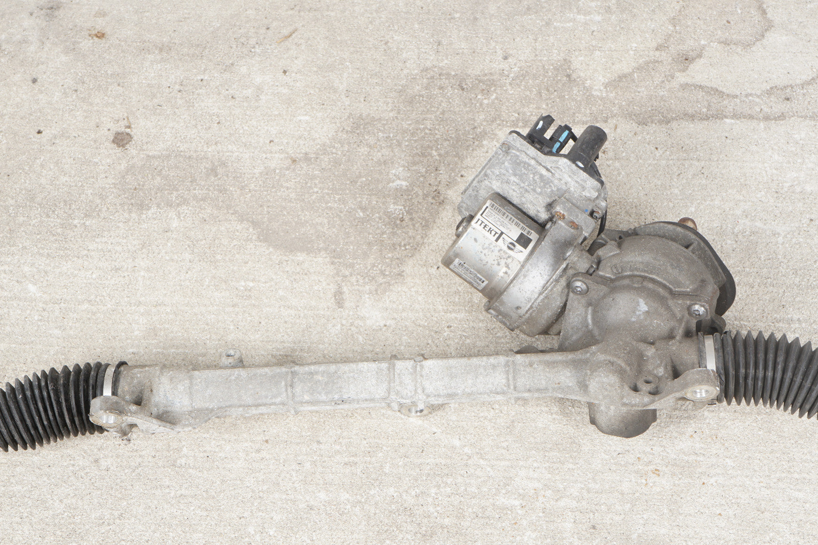 2012 - 2015 MINI COOPER S R57 POWER STEERING RACK & PINION 6855336 OEM