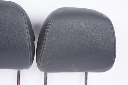 2015-2020 Mercedes GLA250 Front Seat Black Leather Left Right Headrest OEM