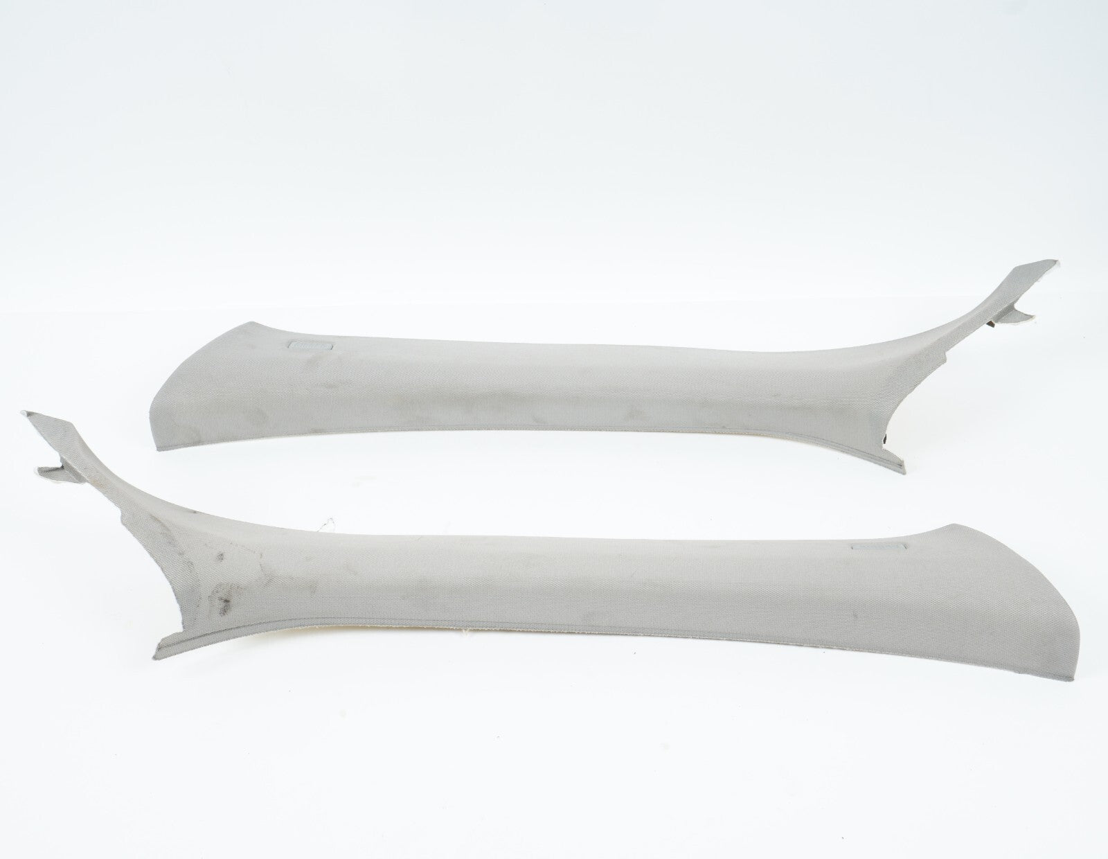 2008 - 2013 BMW X6 WINDSHIELD A PILLAR TRIM LEFT & RIGHT SET OEM