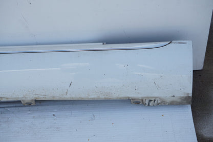 2011 - 2014 AUDI A8L LEFT DRIVER SIDE ROCKER PANEL SKIRT MOLDING OEM