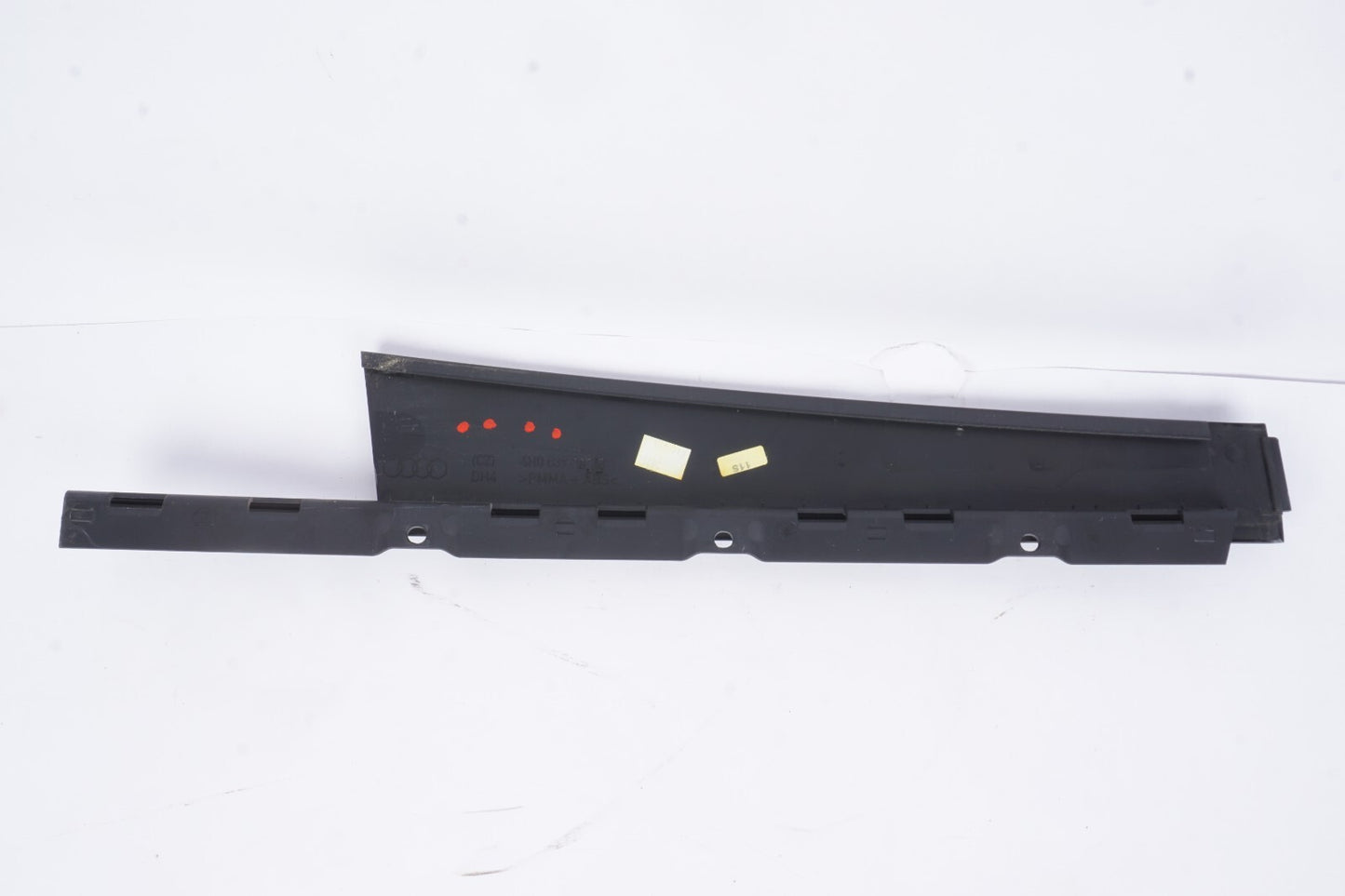 11 - 18 Audi A8 Quattro Rear Right Passenger Side Exterior B Pillar Trim Cover