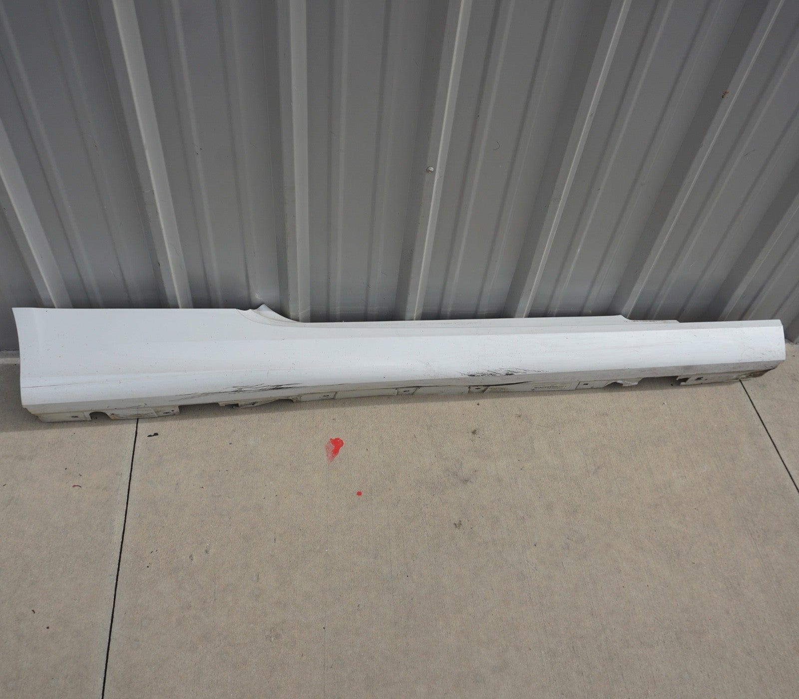 2011 - 2013 BMW E92 E93 328i 335i LEFT LH ROCKER PANEL SIDE SKIRT OEM
