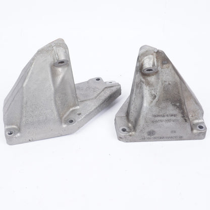 07-11 Mercedes W216 CL550 RWD Engine Motor Left & Right Mount Bracket Set OEM