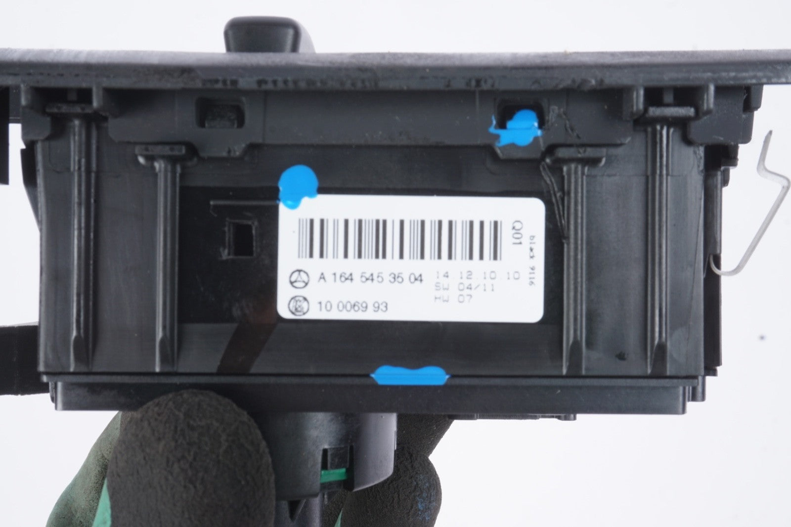 06-13 Mercedes ML350 GL450 ML550 Headlight Control Switch Module 1645453504 OEM