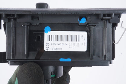 06-13 Mercedes ML350 GL450 ML550 Headlight Control Switch Module 1645453504 OEM