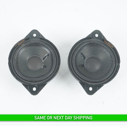 2012 - 2018 AUDI A7 REAR BOSE PILLAR SPEAKER LEFT & RIGHT OEM