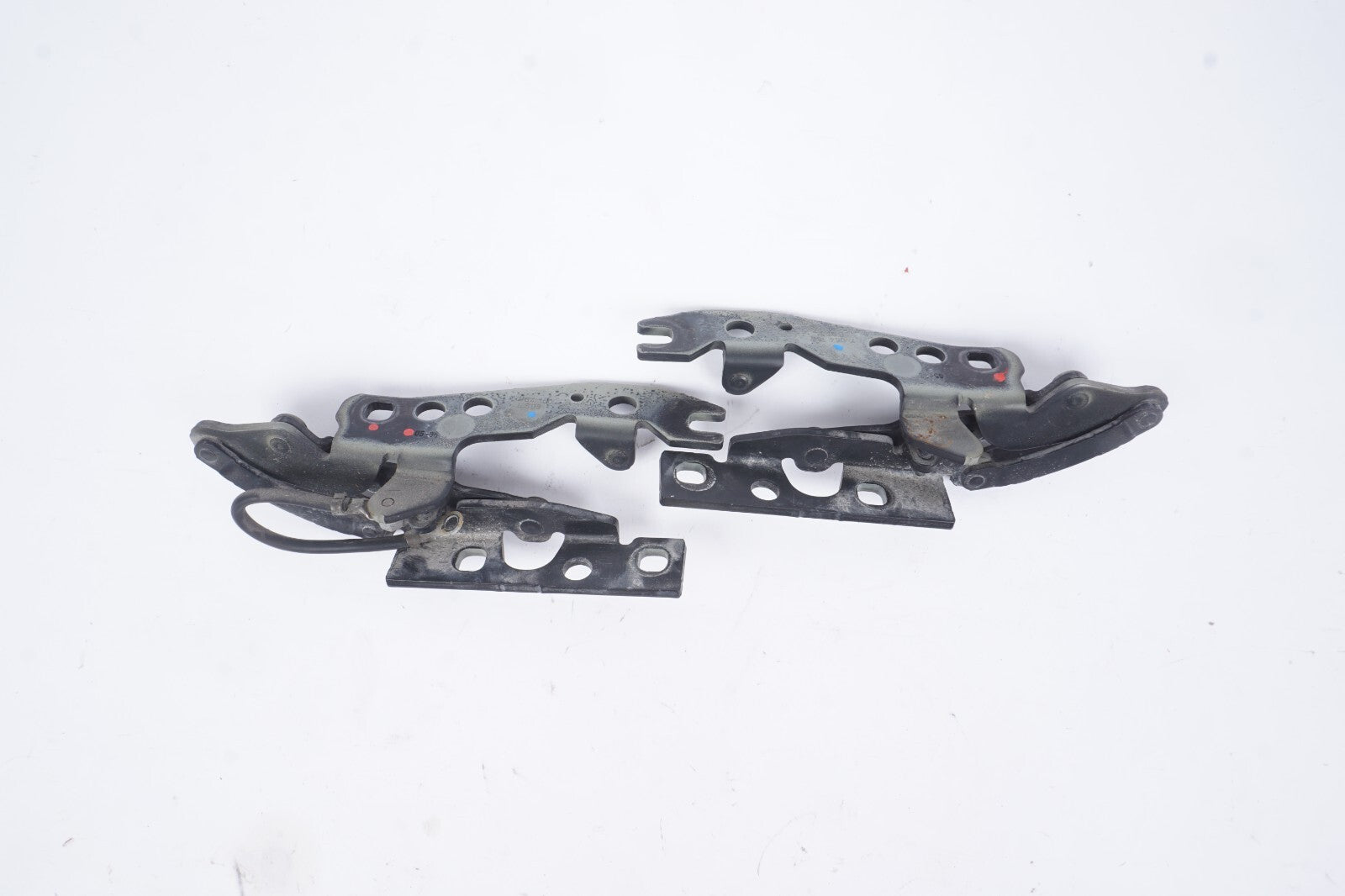 2004 - 2010  BMW 650i E63 E64 Hood Bonnet Hinge Left & Right OEM