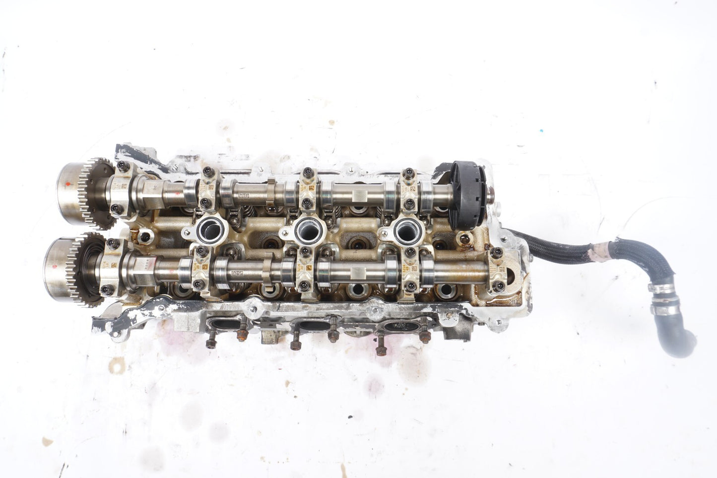 2014-2021 Maserati Ghibli 3.0L Engine Cylinder Head Left Driver OEM 51K