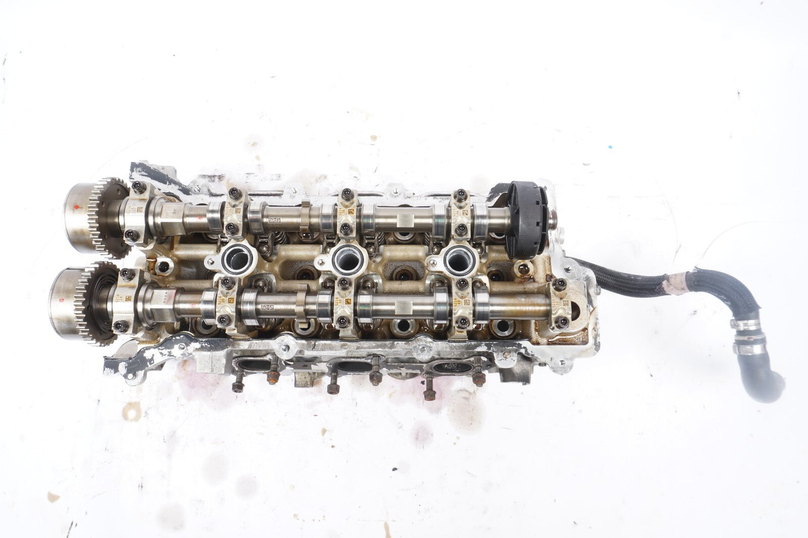2014-2021 Maserati Ghibli 3.0L Engine Cylinder Head Left Driver OEM 51K
