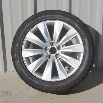 2008-2010 Audi A8 Quattro Wheel Rim  18  4E0601025BB OEM