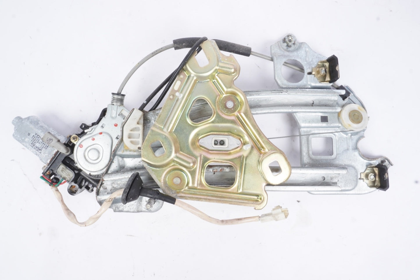 02-10 Lexus SC430 Right Rear Quarter Window Regulator W/Motor OEM 85720-24050