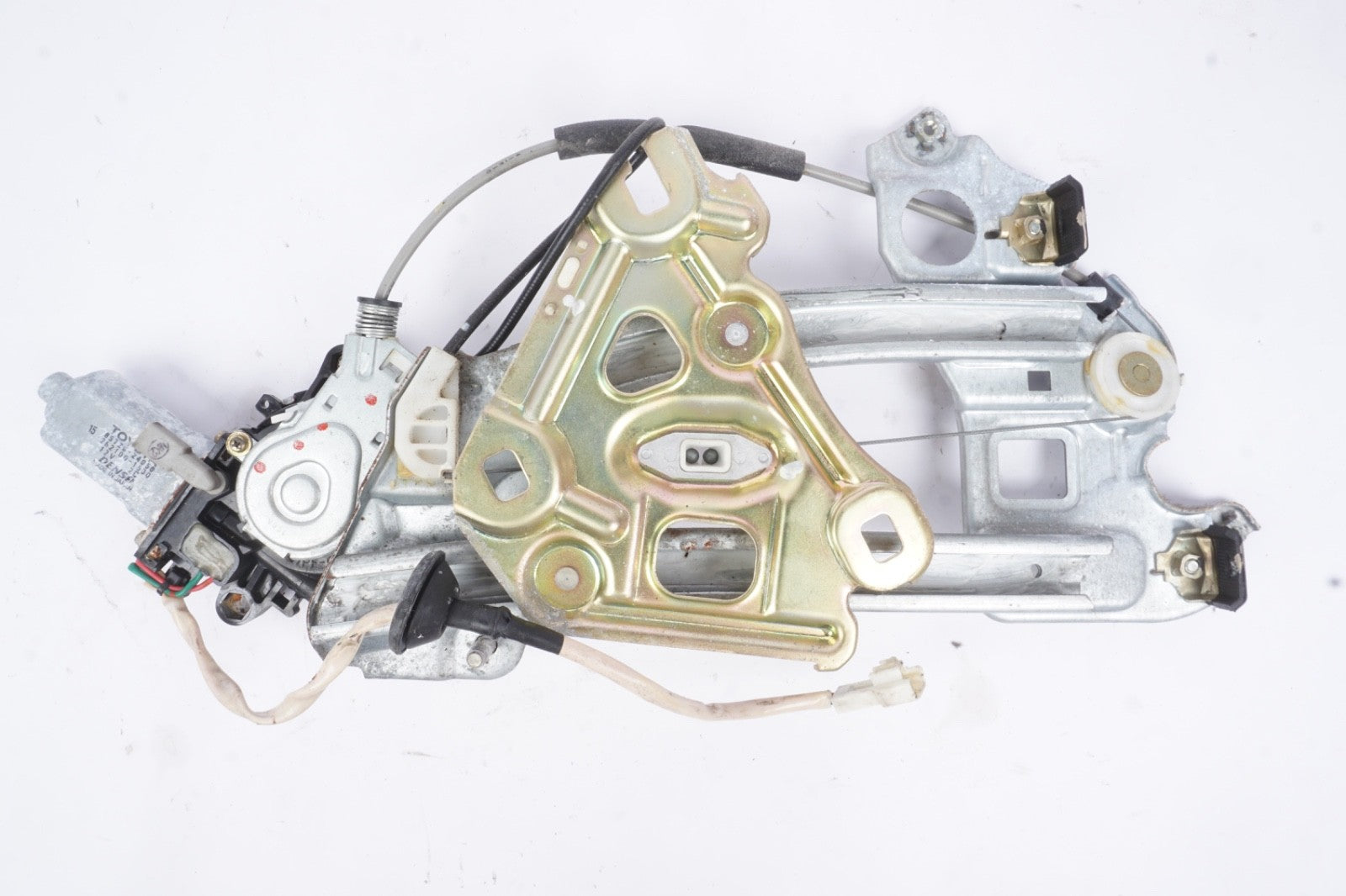02-10 Lexus SC430 Right Rear Quarter Window Regulator W/Motor OEM 85720-24050