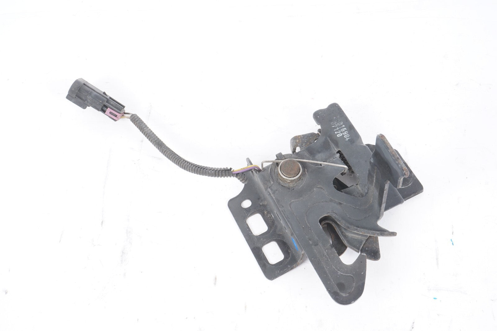 2007-2013 TAHOE YUKON ESCALADE HOOD LATCH LOCK ACTUATOR W/ SENSOR OEM