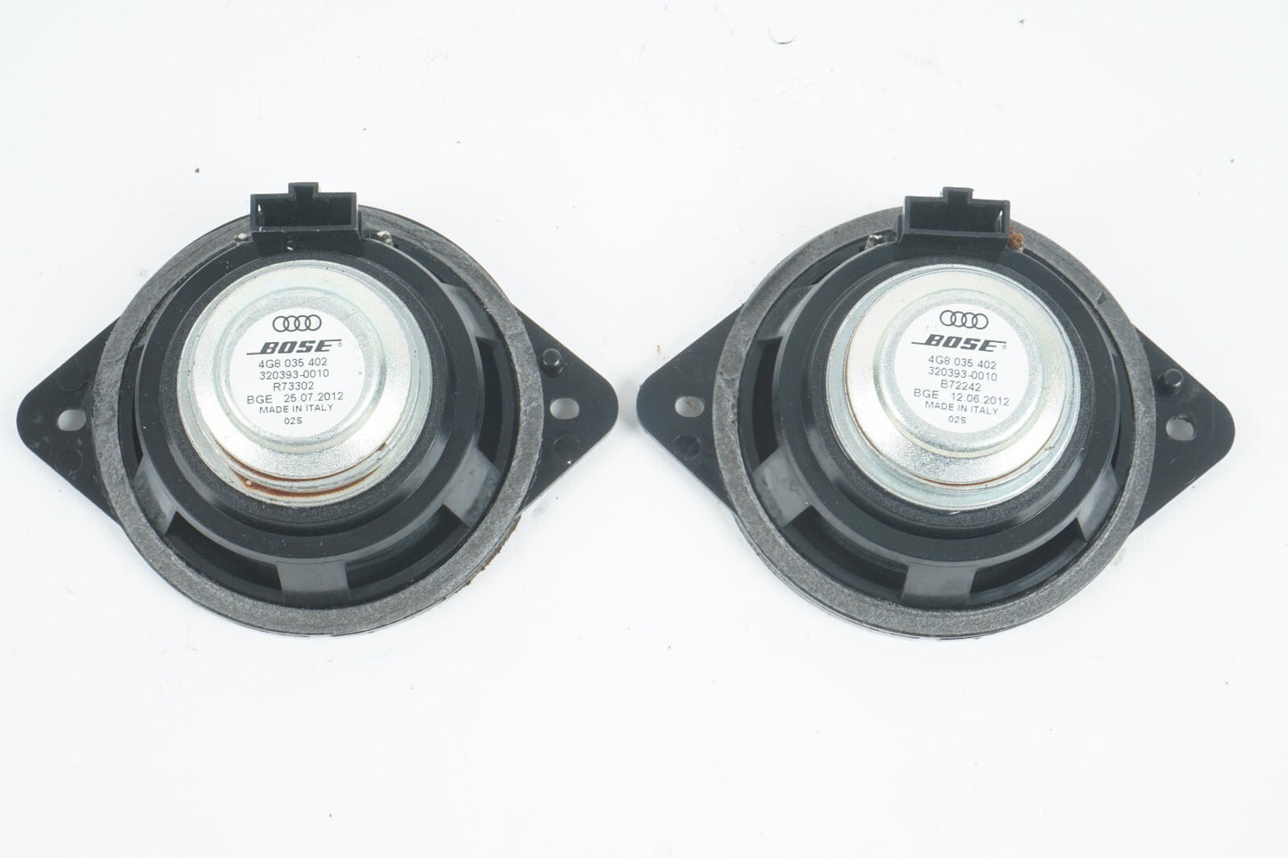 2012 - 2018 AUDI A7 REAR BOSE PILLAR SPEAKER LEFT & RIGHT OEM
