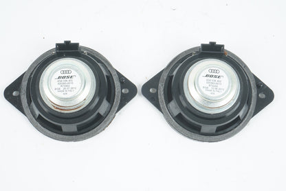2012 - 2018 AUDI A7 REAR BOSE PILLAR SPEAKER LEFT & RIGHT OEM