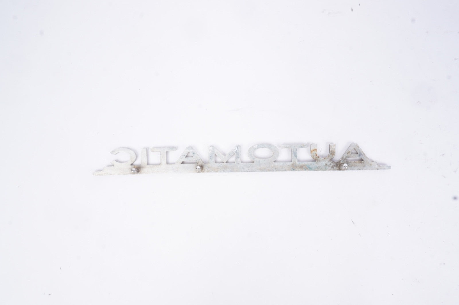 Mercedes Automatic Trunk Emblem badge W108 W109 W111 W113 W114 W115 se sl s W112
