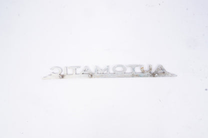 Mercedes Automatic Trunk Emblem badge W108 W109 W111 W113 W114 W115 se sl s W112