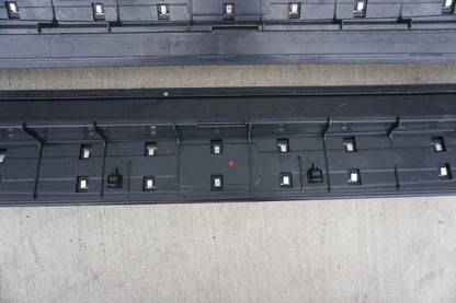 03-12 Mercedes R230 SL500 SL550 SL600 Door Step Sill Left and Right Set OEM