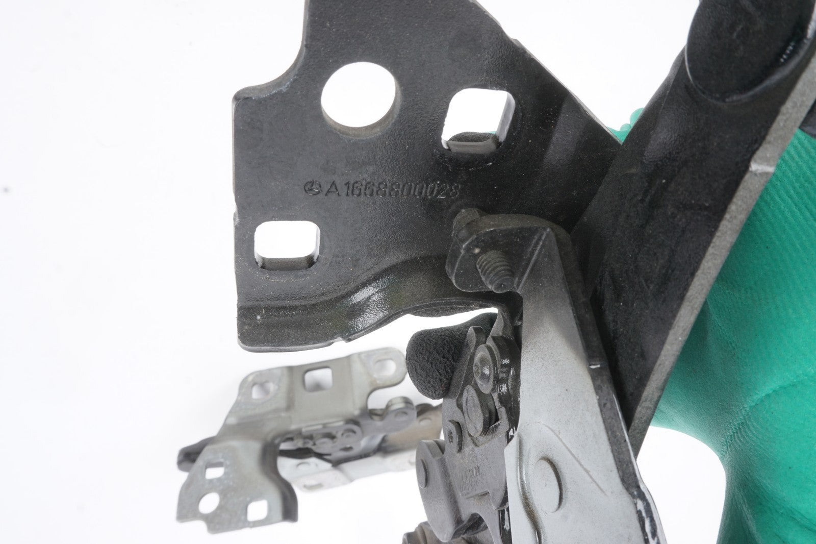 12-19 Mercedes X166 ML350 GL550 Hood Hinge Left & Right OEM