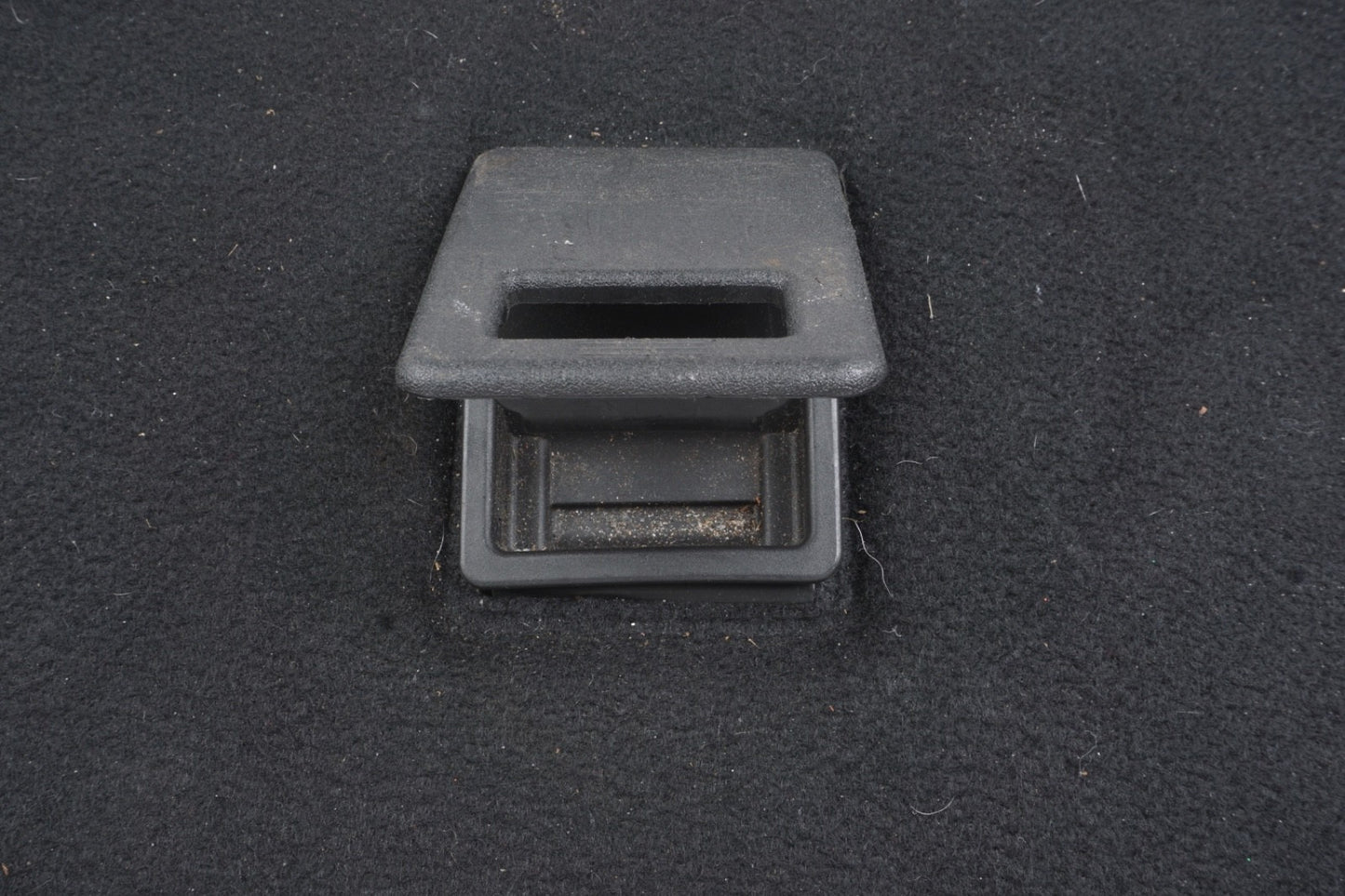 2011 - 2016 Mercedes W207 E550 E350 Trunk Compartment Floor Lining Trim Black