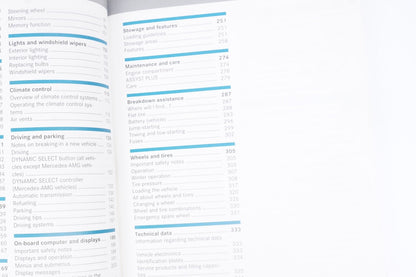 2020 MERCEDES GLA250 OWNERS MANUAL