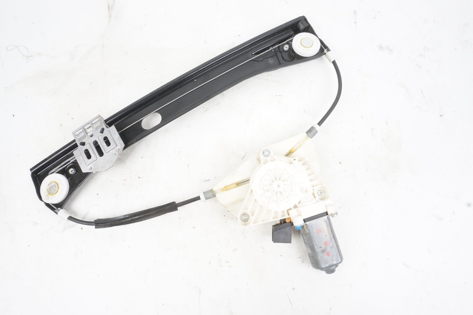 07-13 Mercedes W221 S550 S600 Rear Left Driver Side Window Regulator  OEM