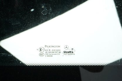 08-14 Mercedes W204 C250 C300 C350 Sedan Rear Panoramic Sunroof Glass OEM