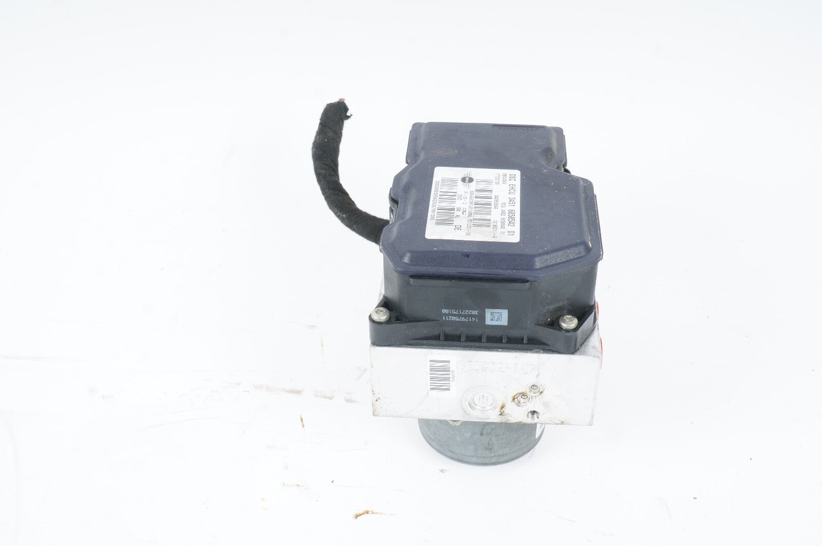 2013 MINI COOPER ABS PUMP BRAKE MODULE 3451 6858542 01 OEM 11 12 13 14 