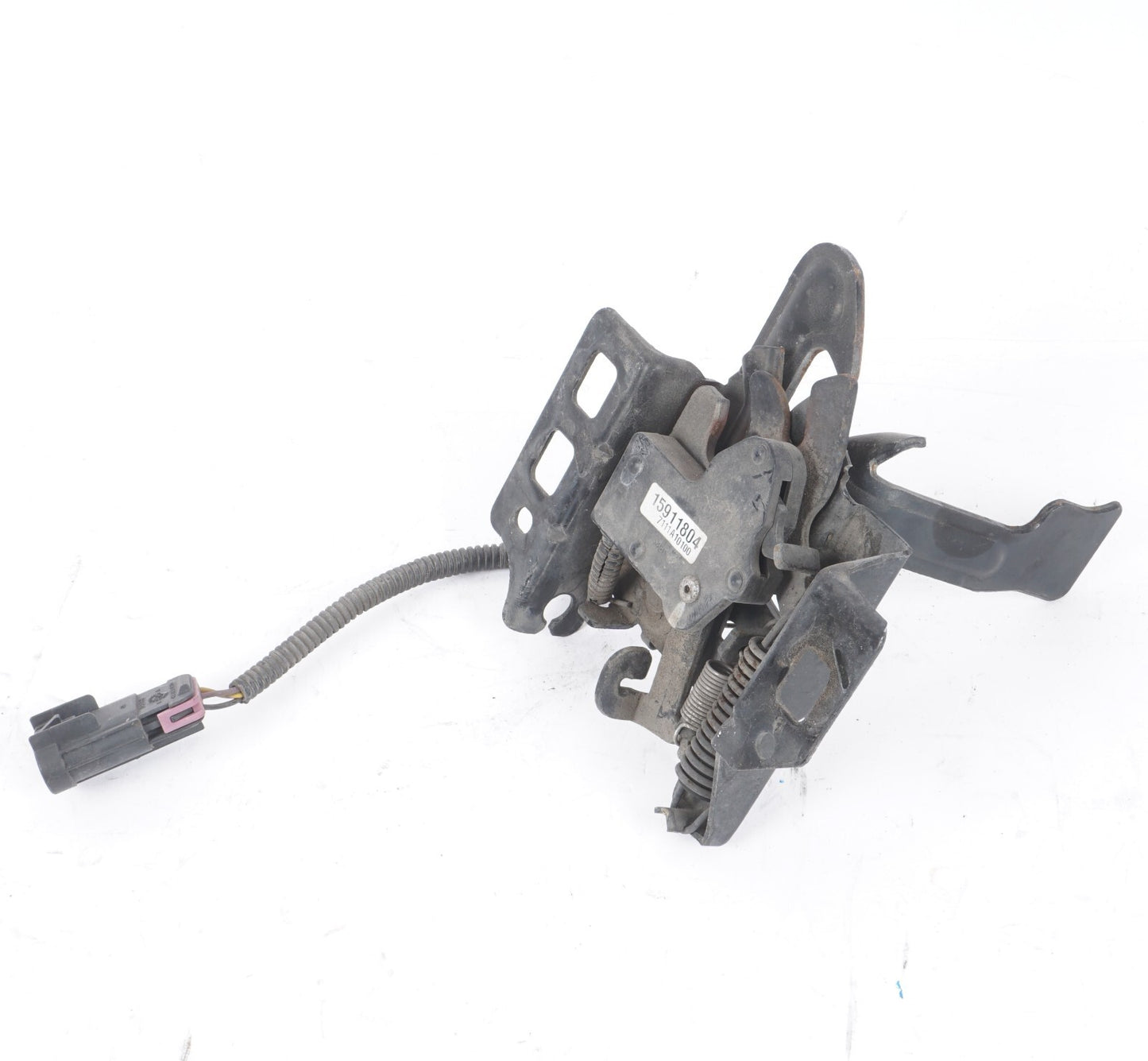 2007-2013 TAHOE YUKON ESCALADE HOOD LATCH LOCK ACTUATOR W/ SENSOR OEM